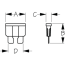 ATO Style Fuse