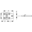 Short Side Door Hinge