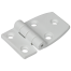 Black Nylon Short Side Door Hinge