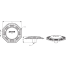 Dimensions of Sea-Dog Line Boat Hook Mooring Cover Support Crown