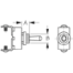 Brass Toggle Switch