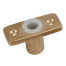 main of Sea-Dog Line Top Mount Oarlock Socket - Brass, 1/2" Shank