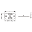 dia of Sea-Dog Line Cabinet Door Hinge - 201030/9