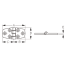 dia of Sea-Dog Line Cabinet Door Hinge - 205410/20