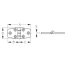 dia of Sea-Dog Line Cabinet Door Hinge - 206530