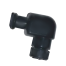black of Sea-Dog Line Canvas Top Fittings