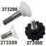 Canvas Top Nylon Head Screws