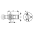 Captive Garboard Drain &amp; Plug