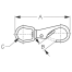 Swivel Eye Boat Snap