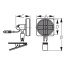 Clamp-On Mount Fan
