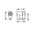 Coupler Lock - 2 Piece