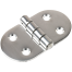 Dampening Round Side Door Hinge, Short