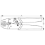 dia of Sea-Dog Line Deluxe Terminal Crimper Tool