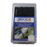 black of Sea-Dog Line Premium Dock Line - Double Braided Nylon