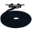 braided black of Sea-Dog Line Premium Dock Line - Double Braided Nylon