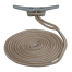 braided gold of Sea-Dog Line Premium Dock Line - Double Braided Nylon