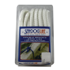 white of Sea-Dog Line Premium Dock Line - Double Braided Nylon