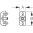 Dimensions of Sea-Dog Line Door Catch