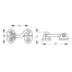 dia of Sea-Dog Line Door Hook