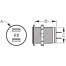 Double USB Socket / Voltmeter