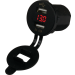 Double USB Socket / Voltmeter