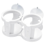 two of Sea-Dog Line Suction Cup Mounted Dual / Quad Drink Holder