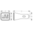dia of Sea-Dog Line Dual USB Power Plug with Voltage / Amp Meter