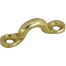 Pad Eye Straps - Brass