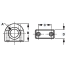 Fairlead with Stainless Insert