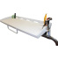 Fillet & Prep Table w/ Square Rail Mount