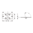 dia of Sea-Dog Line Flush Door Hinge