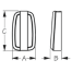 Folding Coat Hooks