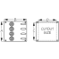 Four Toggle Switch Panel