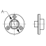 Garboard Plugs - Bronze