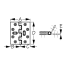 DIA of Sea-Dog Line Heavy Duty Hinge - Top Pin W/Adjustment Slots