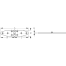 Heavy Duty Strap Hinge