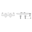 Heavy Duty Stud Mount Herreshoff-Style Cleat