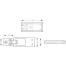 Hidden Fastener Hinge