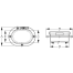 Hinged Deck Pipe