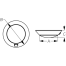 diagram of Sea-Dog Line LED Dome Light