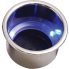 LED Flush Mount Combo Drink Holder With Drain Fitting