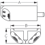 LED Switch Activated Cabinet Light