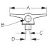 Lift Ring Cleat