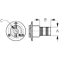 Locking Hose Deck Fill
