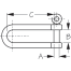Long D-Shackle