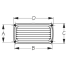 Louvered Vent - Plastic
