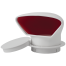 Low Profile PVC Cowl Vent - with Snap-In Deck Plate
