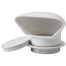 Low Profile PVC Cowl Vent - with Snap-In Deck Plate