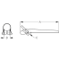 Medium Anchor Bow Roller