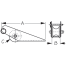 Medium Fairlead Bow Roller